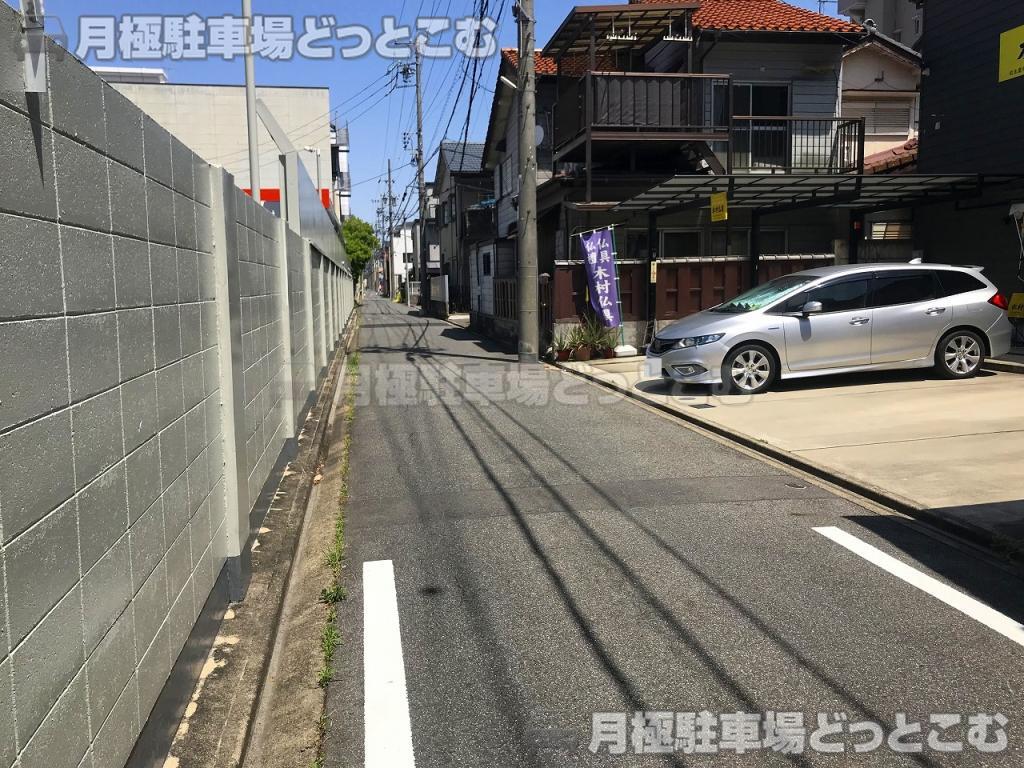 名古屋市瑞穂区船原町1丁目7の月極駐車場6