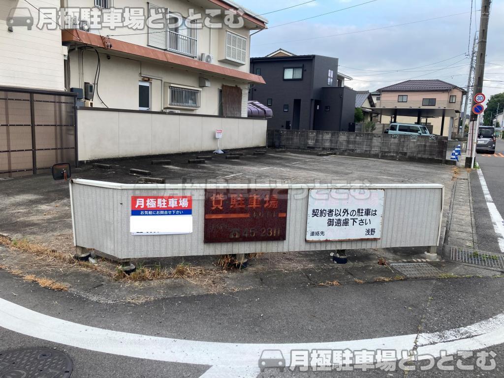 一宮市今伊勢町本神戸筋替24－2の月極駐車場2