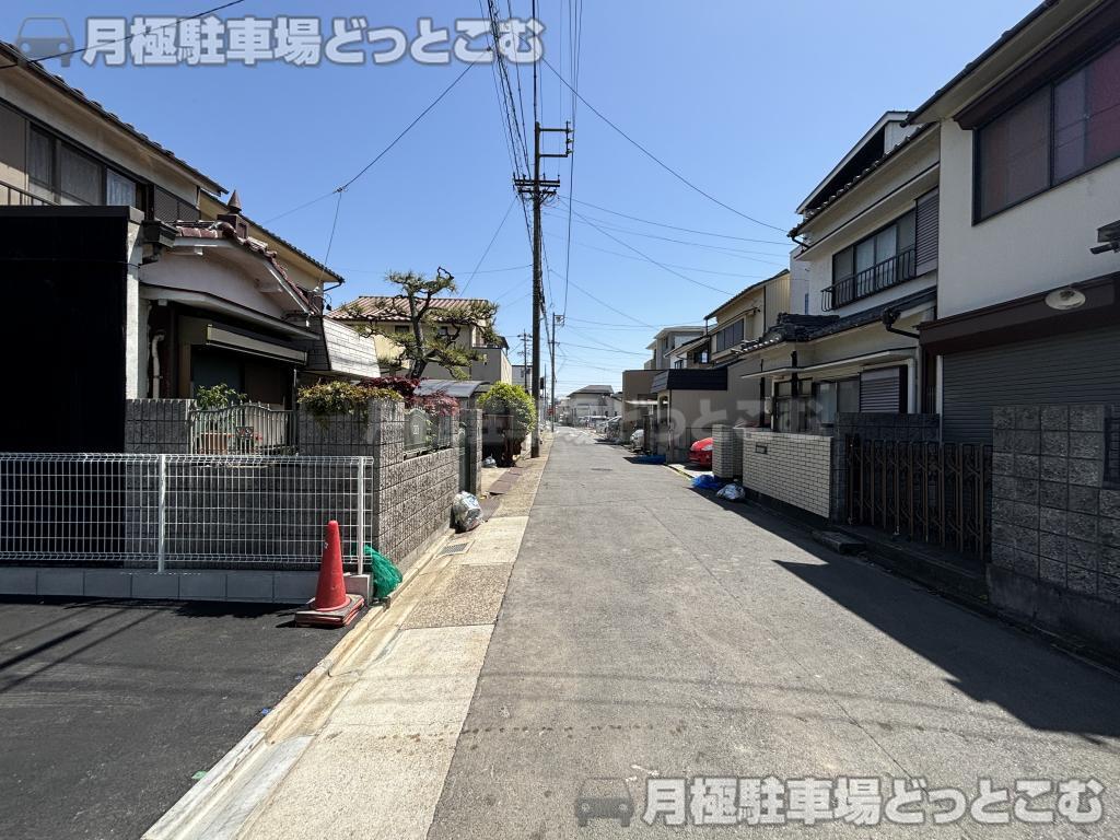 名古屋市中村区稲上町5丁目13、14-2の月極駐車場7
