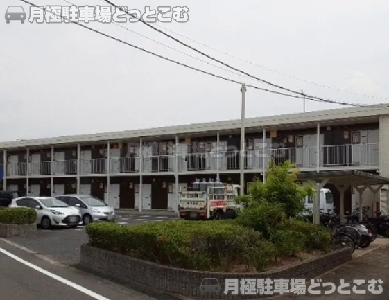 倉敷市茶屋町1767－1の月極駐車場2