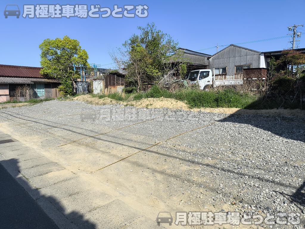 鈴鹿市白子2丁目3052の月極駐車場3