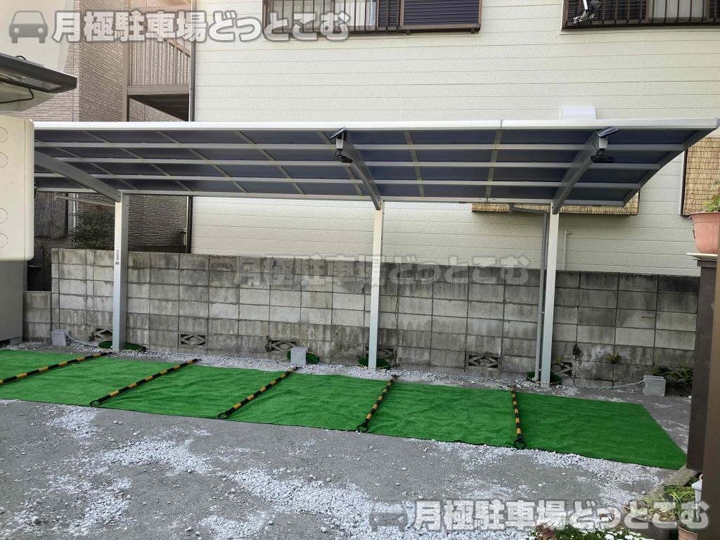 市川市市川南4丁目6－32の月極駐車場4