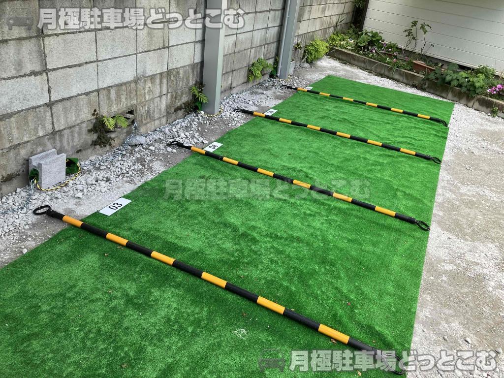 市川市市川南4丁目6－32の月極駐車場7