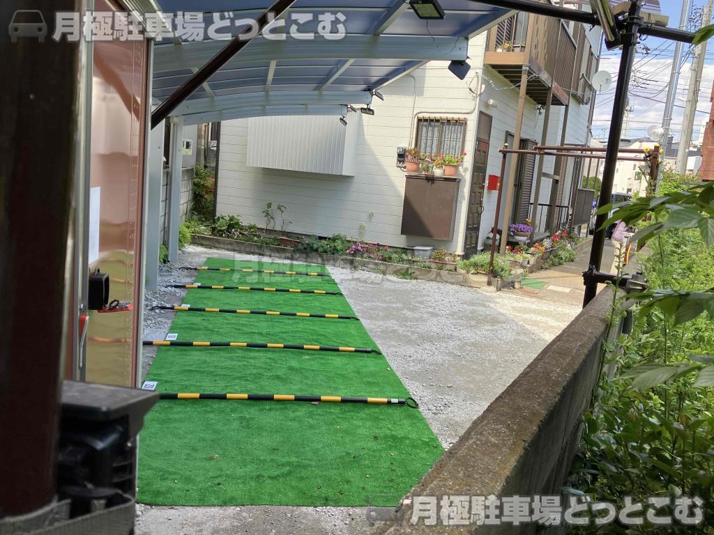 市川市市川南4丁目6－32の月極駐車場8