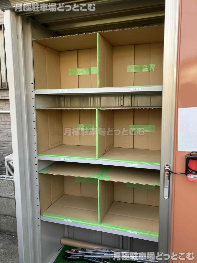 市川市市川南4丁目6－32の月極駐車場9
