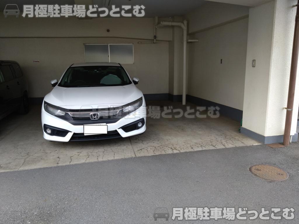 川越市岸町1丁目3－7の月極駐車場2