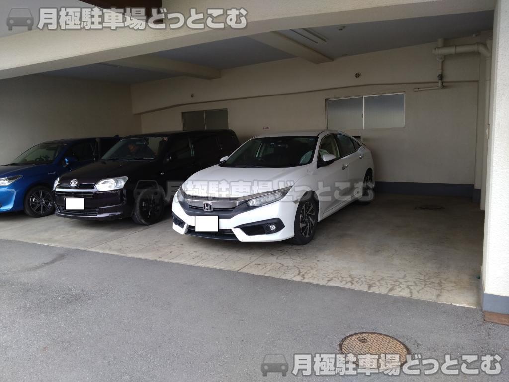 川越市岸町1丁目3－7の月極駐車場3