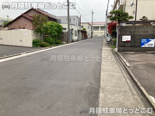 名古屋市西区大金町2丁目34の月極駐車場9