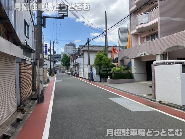 大阪市都島区高倉町1丁目14-26の月極駐車場7