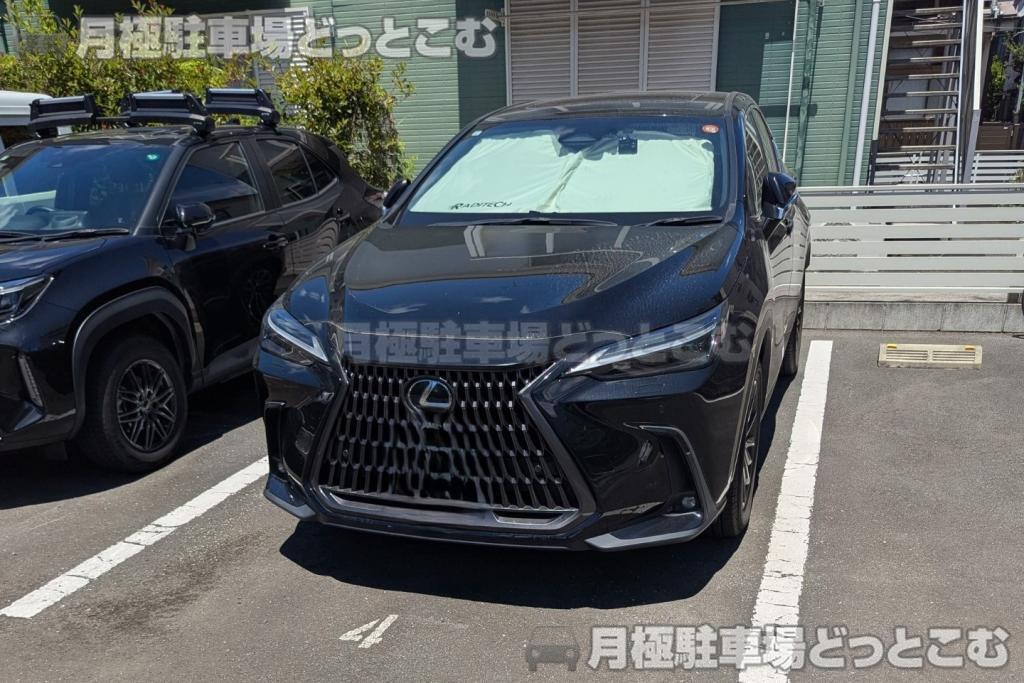 川崎市幸区柳町36-6の月極駐車場3