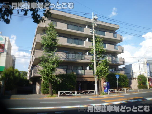 府中市若松町2-13-3の月極駐車場2