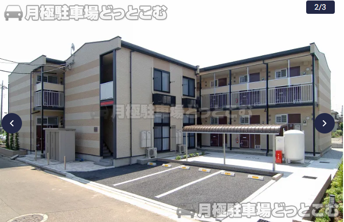 所沢市東所沢2－48－6の月極駐車場2