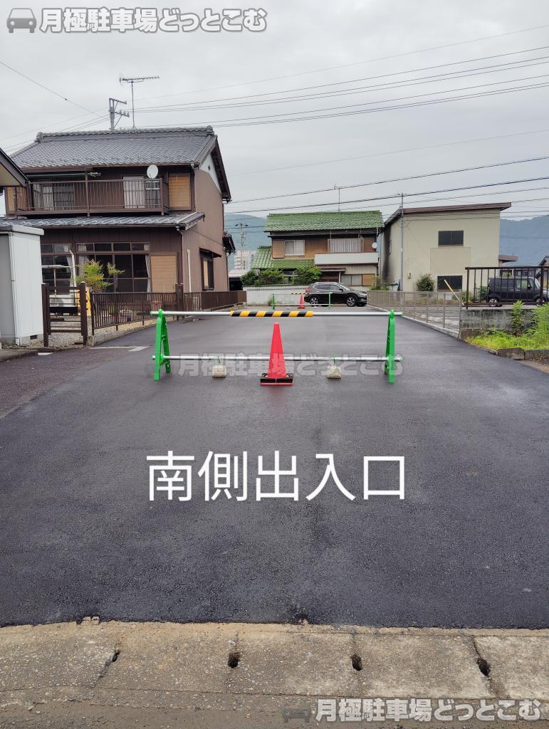 岐阜市古市場神田87-3, 88の月極駐車場3