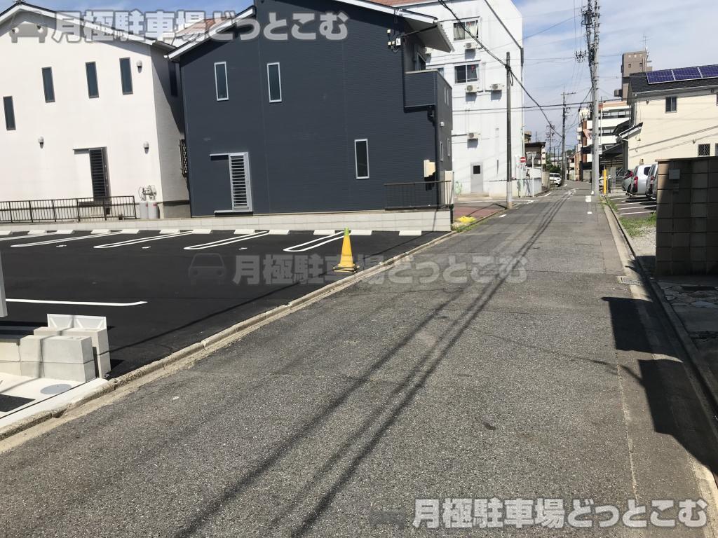 名古屋市北区木津根町8-1,8-3,8-4,8-5の月極駐車場10