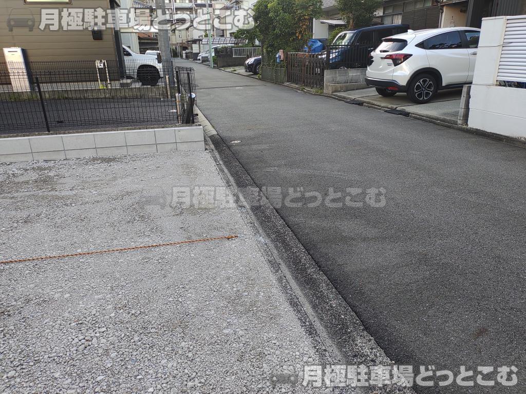 名古屋市北区木津根町8-1,8-3,8-4,8-5の月極駐車場6