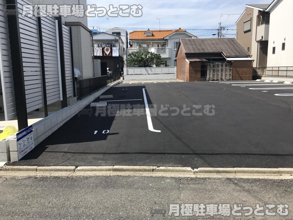 名古屋市北区木津根町8-1,8-3,8-4,8-5の月極駐車場3