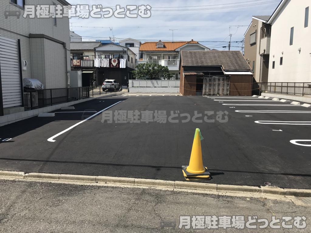 名古屋市北区木津根町8-1,8-3,8-4,8-5の月極駐車場5