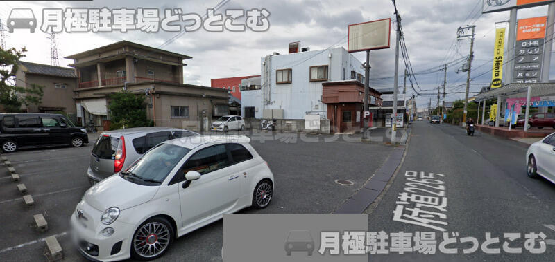 和泉市箕形町2-12-7の月極駐車場3