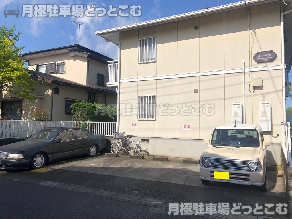 所沢市所沢新町2514-36の月極駐車場3