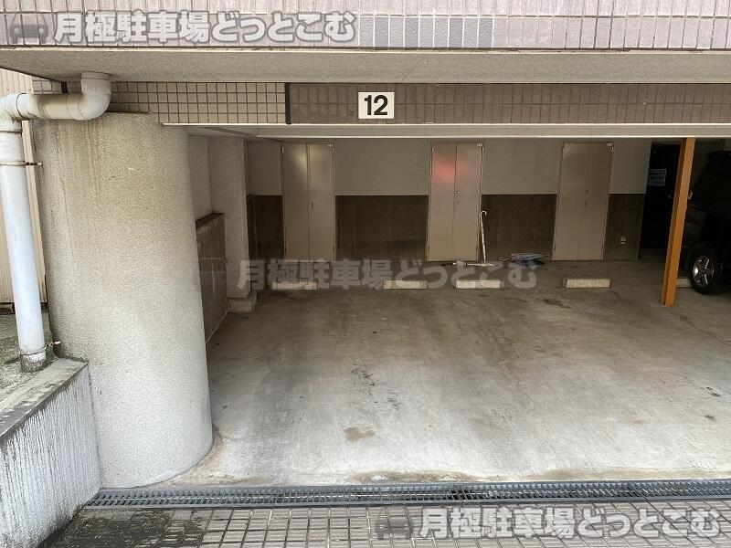 大阪市住之江区浜口西1-17-3の月極駐車場2