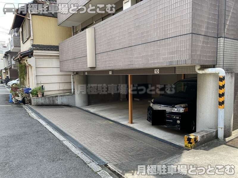 大阪市住之江区浜口西1-17-3の月極駐車場3