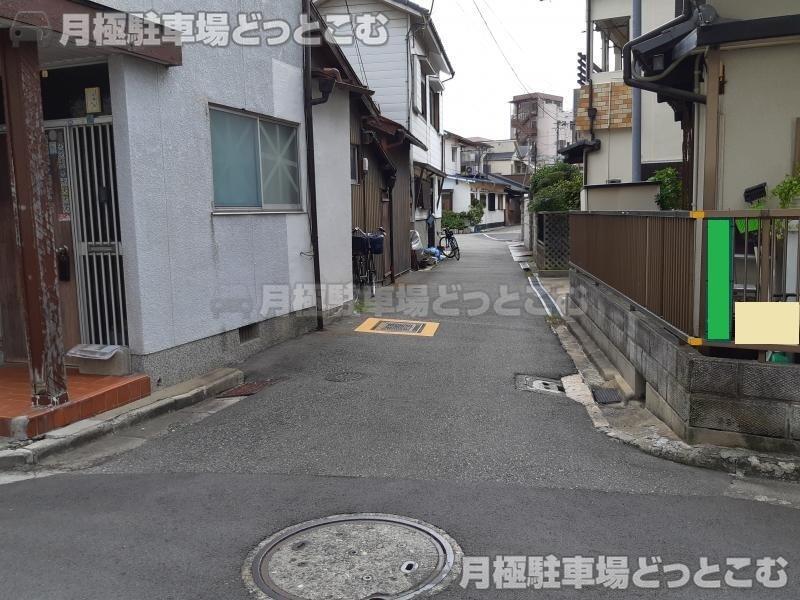 堺市西区浜寺石津町東4丁9-14の月極駐車場2