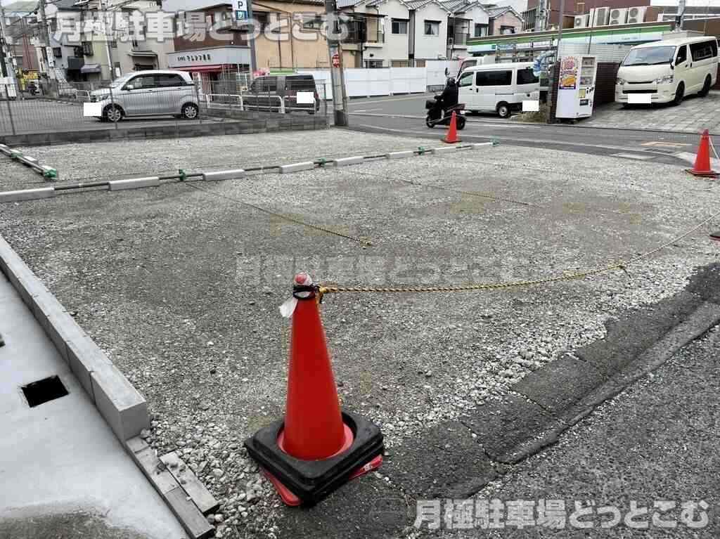 守口市梶町4丁目169-1の月極駐車場2