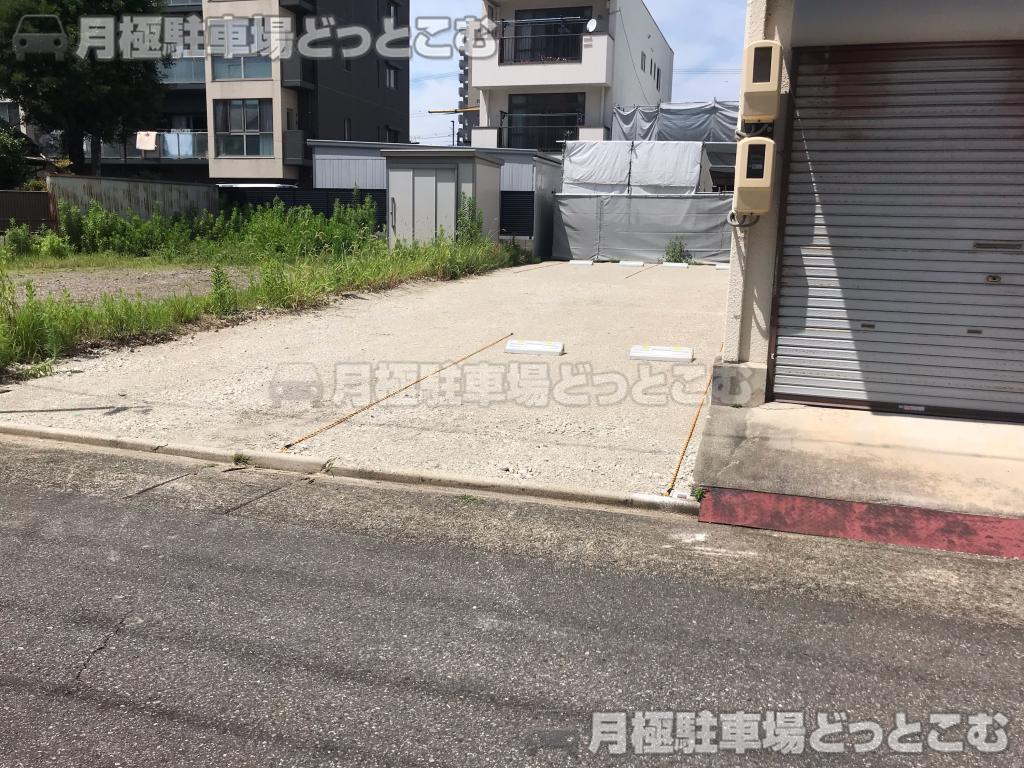 名古屋市西区花の木1丁目1510の月極駐車場4