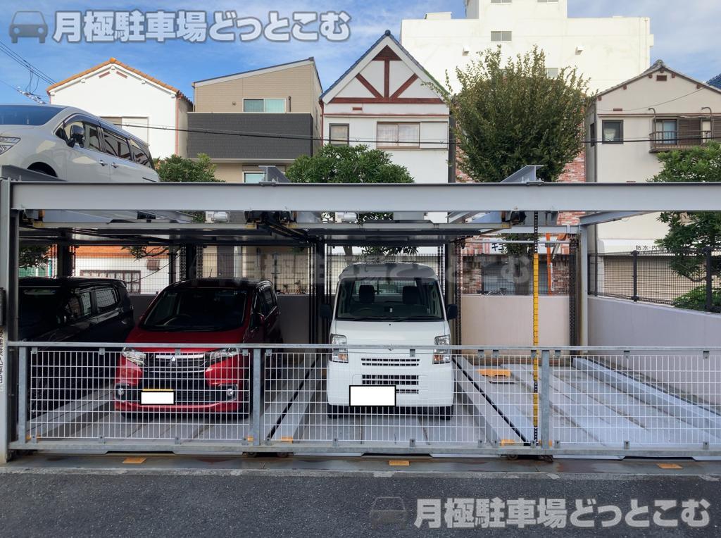 大阪市淀川区三国本町1-11-23の月極駐車場2
