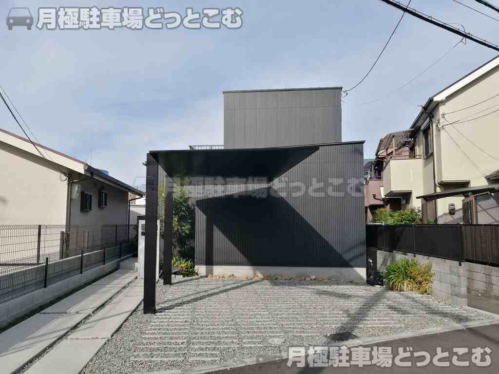 池田市住吉2丁目11－7の月極駐車場1