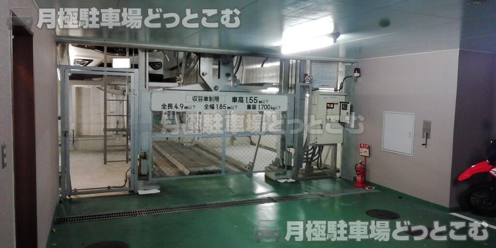 大阪市淀川区宮原1-16-48の月極駐車場3