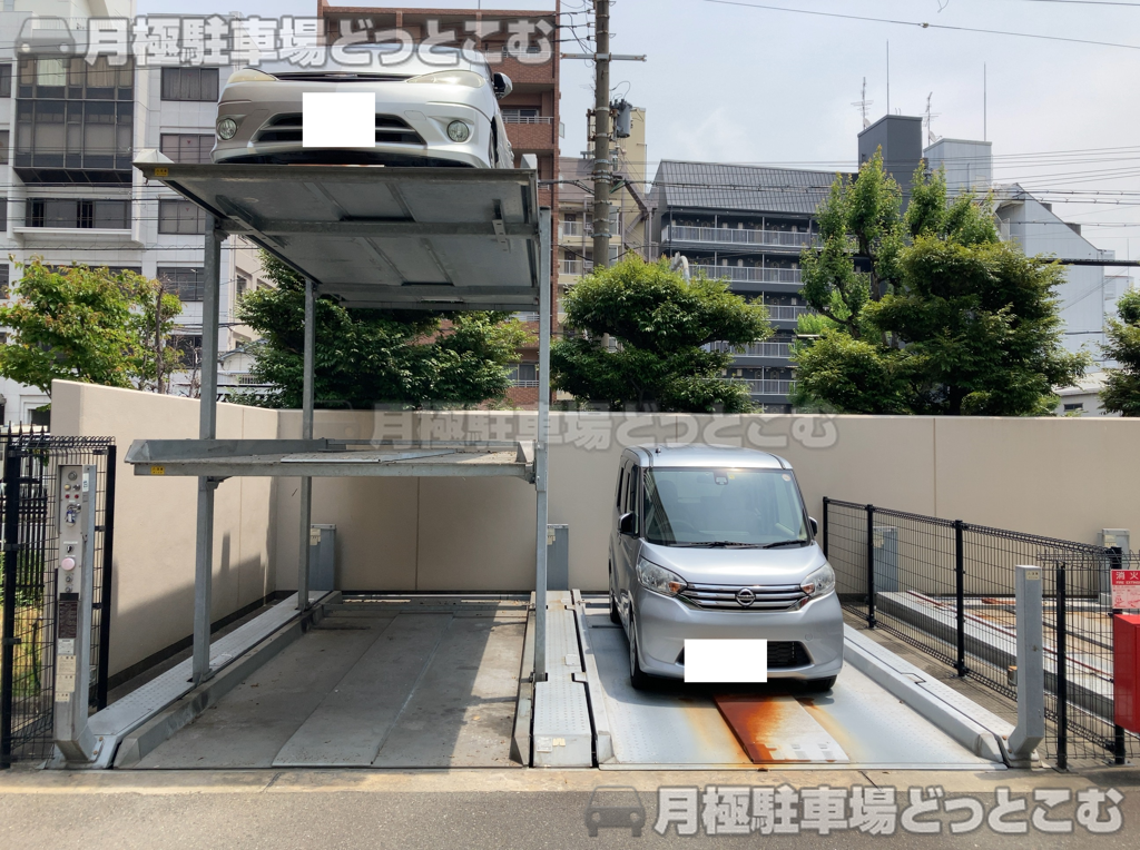 大阪市福島区大開3-3-23の月極駐車場3