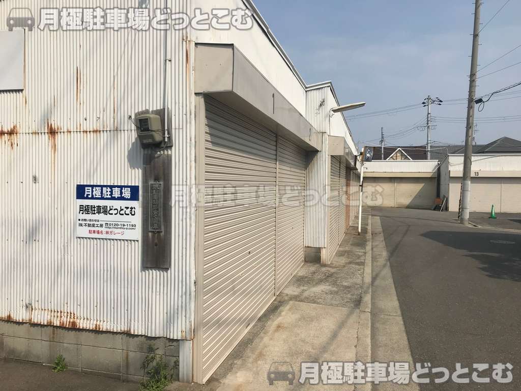 堺市東区菩提町1丁185-2の月極駐車場2
