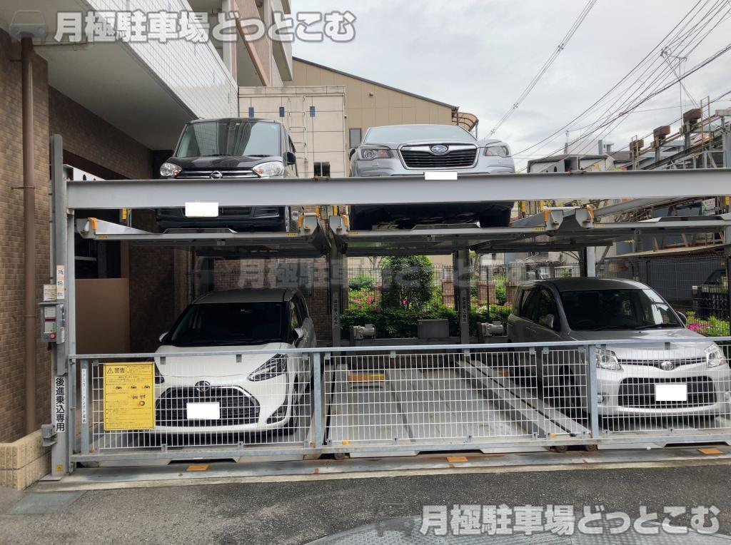 大阪市西区九条2-29-15の月極駐車場1