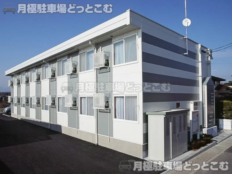 白河市北真舟161－1の月極駐車場1