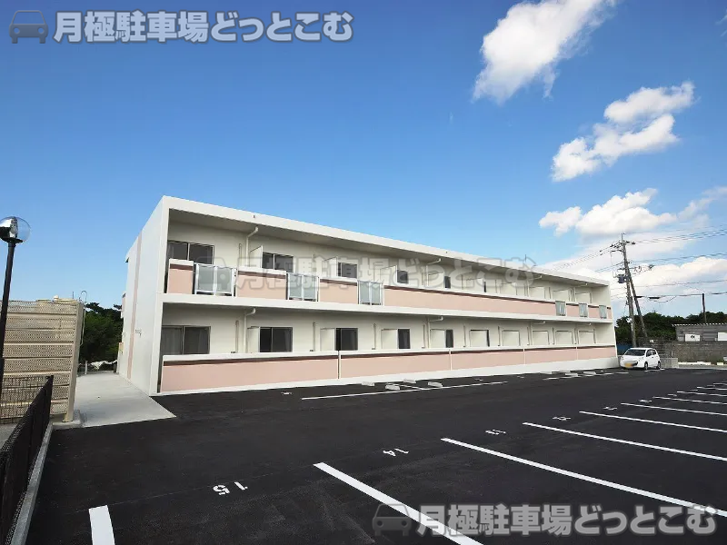 中頭郡読谷村古堅928－3の月極駐車場1