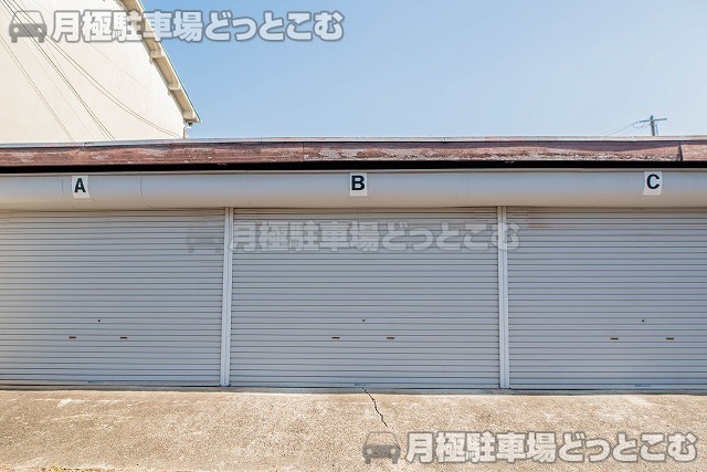 大東市御供田1丁目291－3の月極駐車場2