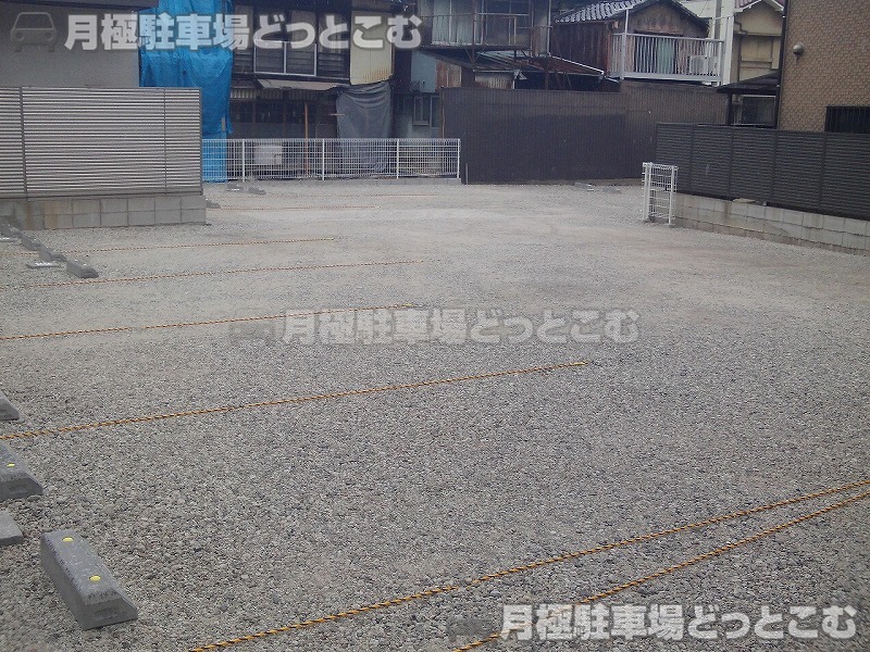 名古屋市西区那古野1丁目1709-2,1710,1711,1713,1717,1719,1741の月極駐車場6