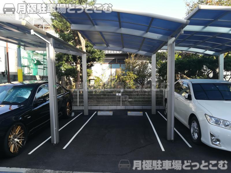 寝屋川市木田町9-21の月極駐車場3