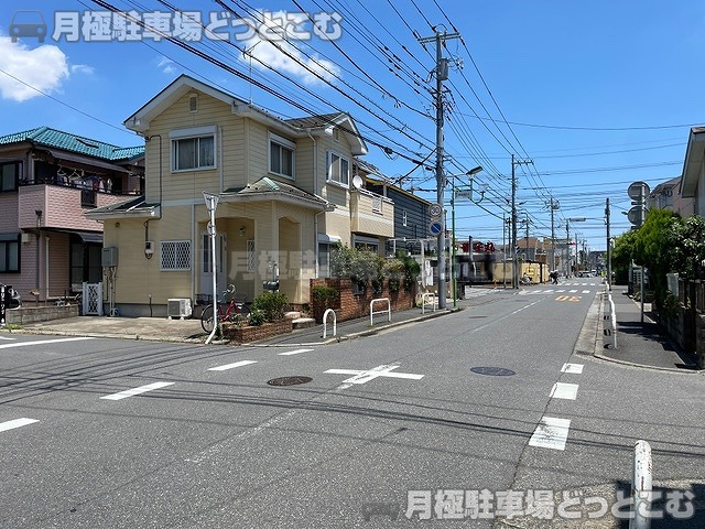 松戸市新松戸3丁目303-7の月極駐車場6