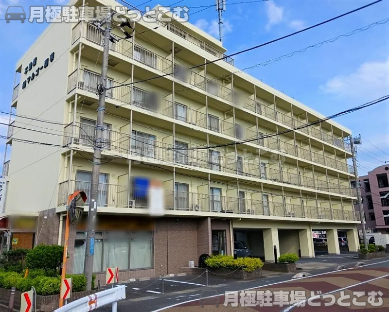 袖ケ浦市奈良輪1－11－1の月極駐車場1