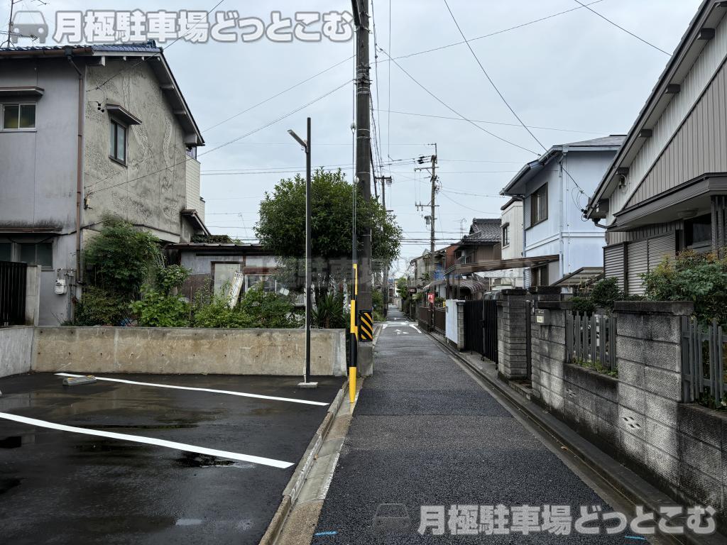 名古屋市北区生駒町2丁目52番の月極駐車場3
