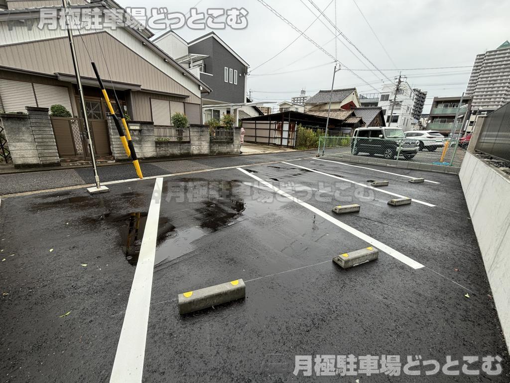 名古屋市北区生駒町2丁目52番の月極駐車場6