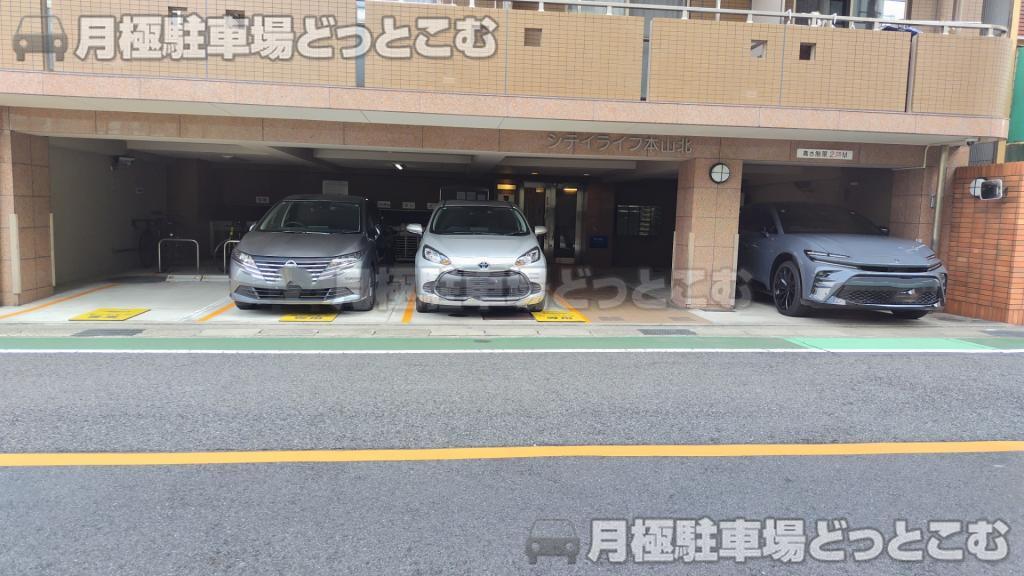 名古屋市千種区春里町4丁目19の月極駐車場5