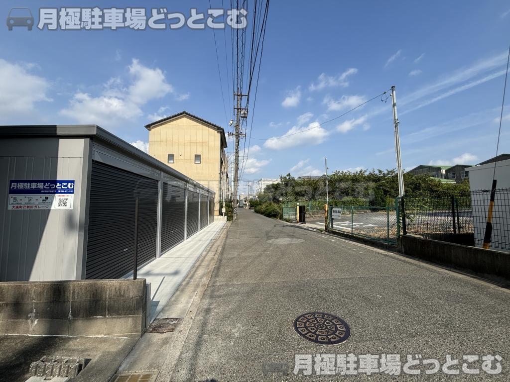 名古屋市緑区大高町己新田135番1の月極駐車場3