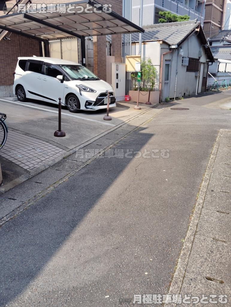 京都市山科区竹鼻竹ノ街道町58－1の月極駐車場2