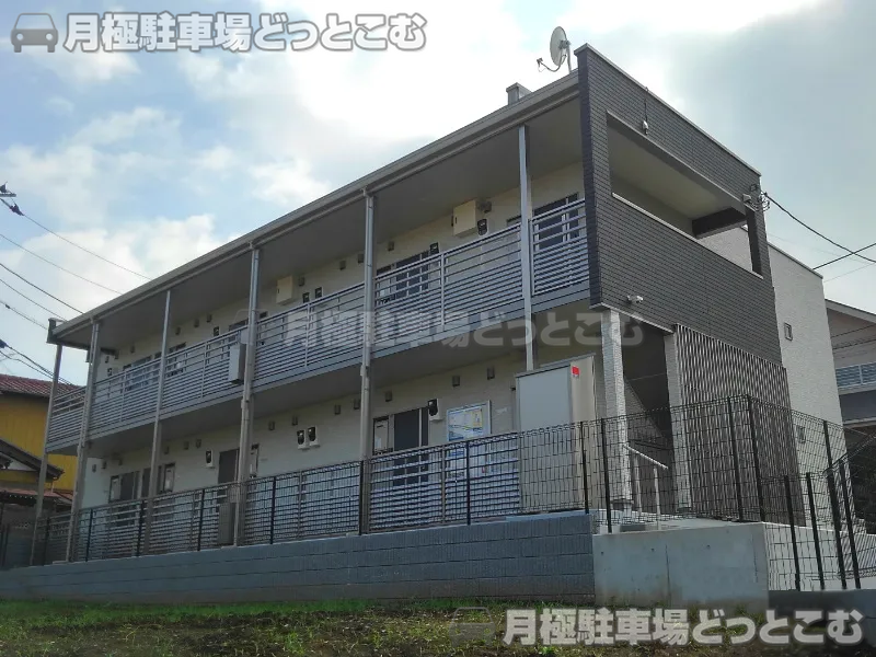 千葉市若葉区貝塚町294－1の月極駐車場2