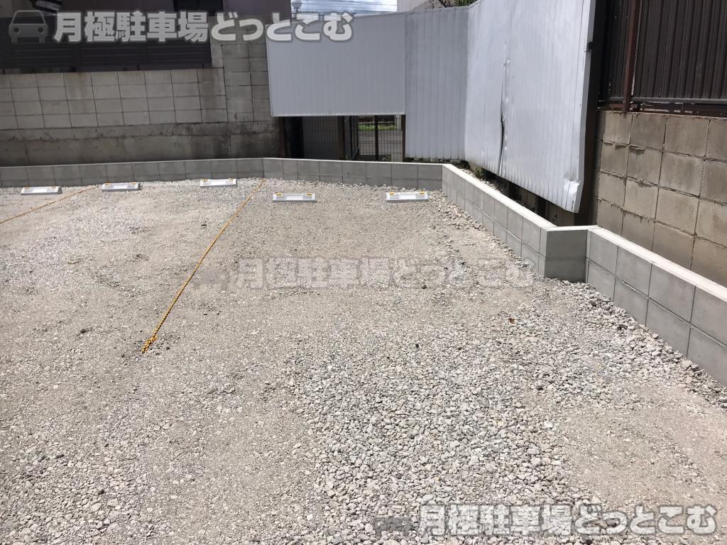 名古屋市南区前浜通6丁目6-1の月極駐車場2