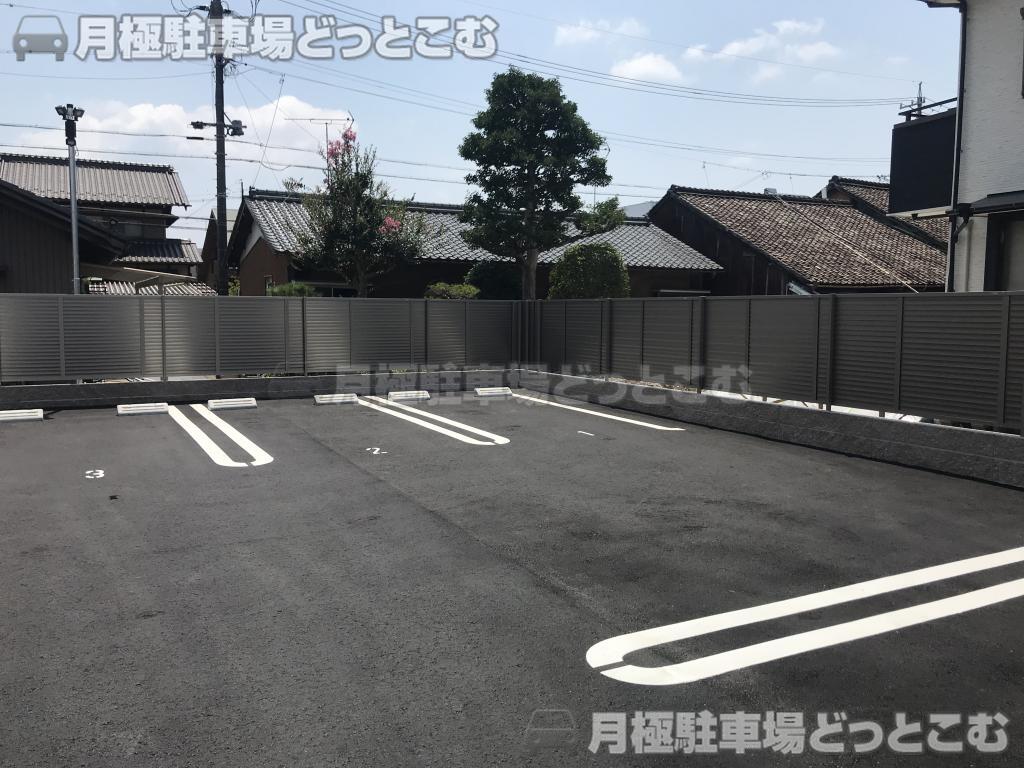 岩倉市西市町西市前52-4の月極駐車場3
