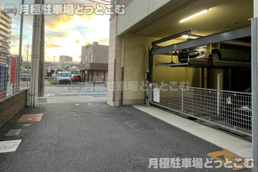 名古屋市中区正木4丁目219の月極駐車場4